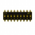 KAJ09TGGT - SWITCH SLIDE DIP SPST 25MA 24V