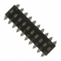 KAJ10TGGT - SWITCH SLIDE DIP SPST 25MA 24V