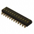 KAJ12TGGT - SWITCH SLIDE DIP SPST 25MA 24V