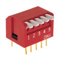 KAP1105E - SWITCH PIANO DIP SPST 25MA 24V