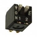 KAR02LGGT - SWITCH PIANO DIP SPST 25MA 24V