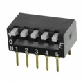 KAR05LAGT - SWITCH PIANO DIP SPST 25MA 24V