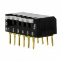 KAR06LAGT - SWITCH PIANO DIP SPST 25MA 24V