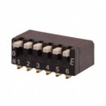 KAR06LGGT - SWITCH PIANO DIP SPST 25MA 24V