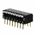 KAR08LAGT - SWITCH PIANO DIP SPST 25MA 24V