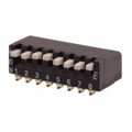 KAR08LGGT - SWITCH PIANO DIP SPST 25MA 24V