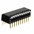 KAR10LAGT - SWITCH PIANO DIP SPST 25MA 24V