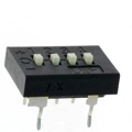 KAT1104E - SWITCH SLIDE DIP SPDT 25MA 24V