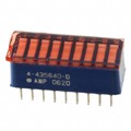 4-435640-0 - SWITCH ROCKER DIP SPST 60MA 5V