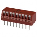 76PSB09T - SWITCH PIANO DIP SPST 150MA 30V