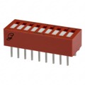 76RSB09 - SWITCH ROCKER DIP SPST 150MA 30V