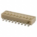 90HBW09PT - SWITCH SLIDE DIP SPST 25MA 24V