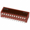 BP12YT - SWITCH SLIDE DIP SPST 100MA 5V