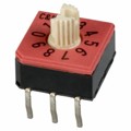 CD10RL1CB - SWITCH ROTARY DIP BCD 0.40VA 20V
