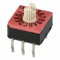 CD16RL1CK - SWITCH ROTARY DIP HEX 0.40VA 20V