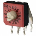 CD16RL1AK - SWITCH ROTARY DIP HEX 0.40VA 20V