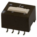 204-221STR - SWITCH SLIDE DIP DPDT 50MA 24V