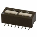 204-222ST - SWITCH SLIDE DIP DPDT 50MA 24V