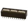 204-223ST - SWITCH SLIDE DIP DPDT 50MA 24V
