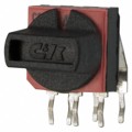 CD16RK1AB - SWITCH ROTARY DIP HEX 0.40VA 20V