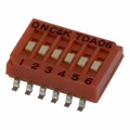 TDA06H0SK1 - SWITCH SLIDE DIP SPST 25MA 24V