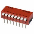 BPA08K - SWITCH PIANO DIP SPST 100MA 5V