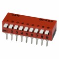 BPA09K - SWITCH PIANO DIP SPST 100MA 5V