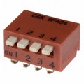 BPA04SK - SWITCH PIANO DIP SPST 100MA 5V