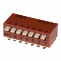 BPA07SK - SWITCH PIANO DIP SPST 100MA 5V