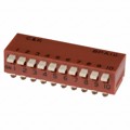 BPA10SK - SWITCH PIANO DIP SPST 100MA 5V