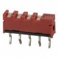 SP04B - SWITCH SLIDE DIP SPST 10MA 20V