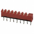 SP08 - SWITCH SLIDE DIP SPST 10MA 20V