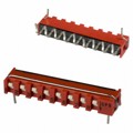 SP08AB - SWITCH SLIDE DIP SPST 10MA 20V
