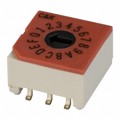 CRD16RM0SK - SWITCH ROTARY DIP HEX 0.40VA 20V