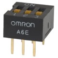 A6E-3101 - SWITCH SLIDE DIP SPST 25MA 24V