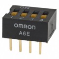 A6E-4101 - SWITCH SLIDE DIP SPST 25MA 24V