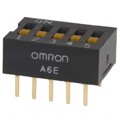 A6E-5101 - SWITCH SLIDE DIP SPST 25MA 24V