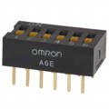 A6E-5104 - SWITCH SLIDE DIP SPST 25MA 24V