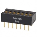 A6E-7101 - SWITCH SLIDE DIP SPST 25MA 24V