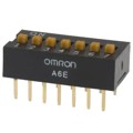 A6E-7104 - SWITCH SLIDE DIP SPST 25MA 24V