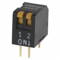 A6ER-2101 - SWITCH PIANO DIP SPST 25MA 24V