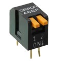 A6ER-2104 - SWITCH PIANO DIP SPST 25MA 24V