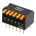A6ER-6104 - SWITCH PIANO DIP SPST 25MA 24V
