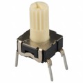 RTE0201N03 - SWITCH ROTARY DIP SPDT 100MA 30V