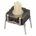 RTE0202N05 - SWITCH ROTARY DIP SPDT 100MA 50V