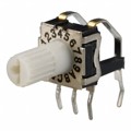 RTE1601V44 - SWITCH ROTARY DIP HEX 100MA 30V