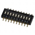 97C10SR - SWITCH SLIDE DIP SPST 25MA 24V