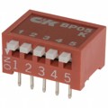 BP05KE - SWITCH SLIDE DIP SPST 100MA 5V