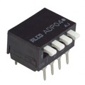 ADP04 - SWITCH PIANO DIP SPST 100MA 24V
