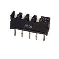 1825152-2 - SWITCH SLIDE DIP SPST 0.40VA 20V